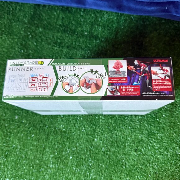 Bandai Entry Grade Ultraman (Ultraman: Rising) Colored Plastic Model Kit – NIB - Picture 4 of 10